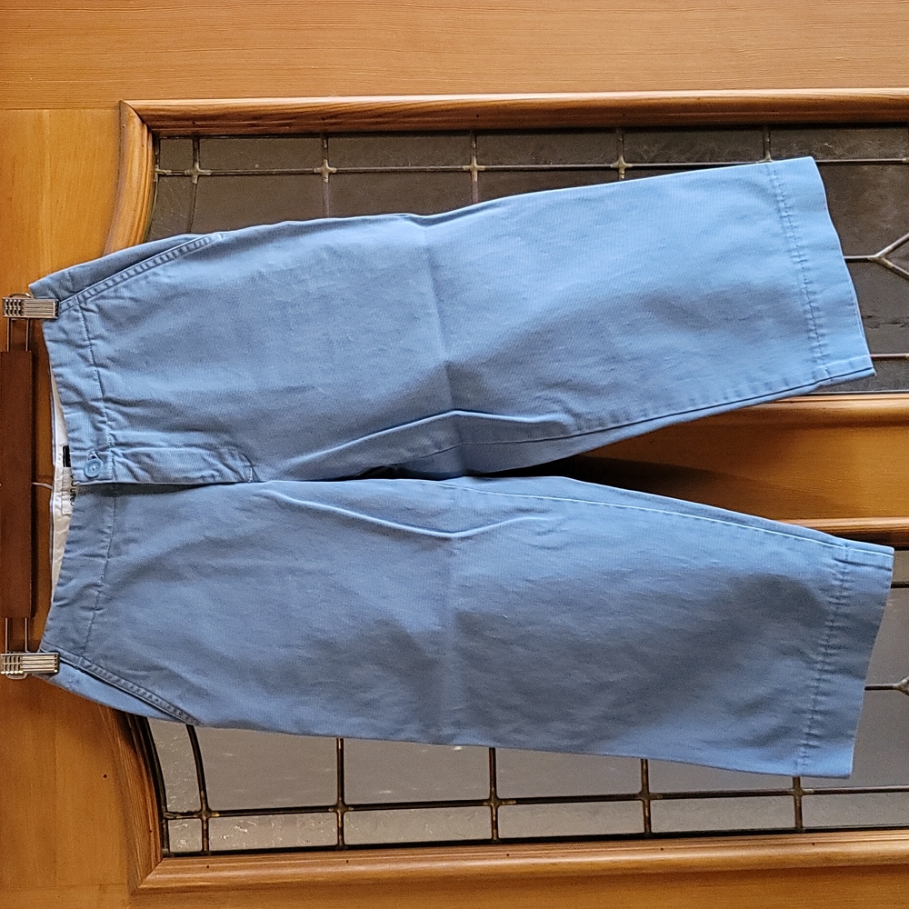Size 2 Sky Blue GAP Clean Cut Capri Pants - Lots More in My Closet